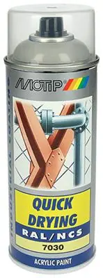 1051634 - IND. RAL 7030 BLAUWGRIJS SPUITBUS 400 ML