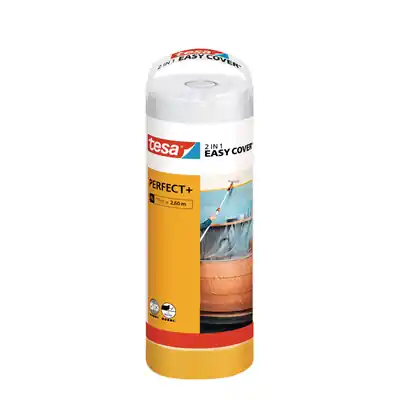 1067566 - TESA EASY COVER PERFECT + AFDEKFOLIE: XL (17 METER X 26