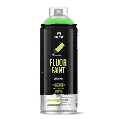 1070472 - MTN PRO FLUOR PAINT: GREEN