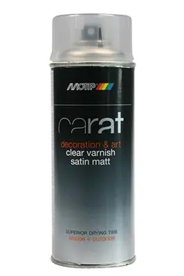 1051957 - CARAT CLEAR VARNISH SATIN MATTSPUITBUS 400 ML