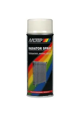 1051414 - RADIATORSPRAY GEBROKEN WIT SPUITBUS 400 ML