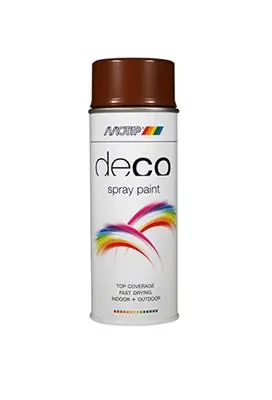 1051804 - SP. HG RAL 8007 REE BRUIN SPUITBUS 400 ML
