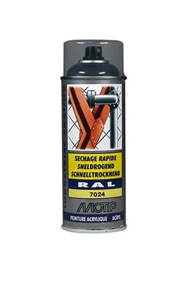 1051729 - IND. RAL 7024 GRAFIET GRIJS SPUITBUS 400 ML