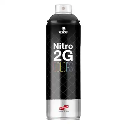 1070384 - MTN 2G COLORS R-9011 BLACK 500ML