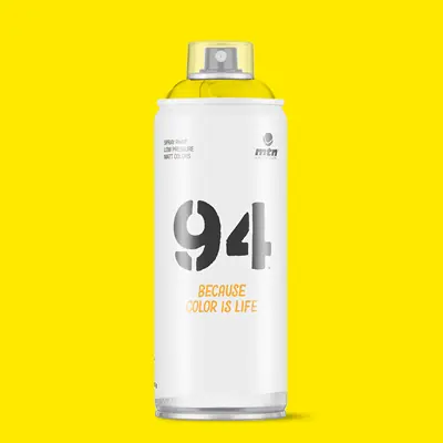 1070570 - MTN 94 RV-1021 LIGHT YELLOW 400ML