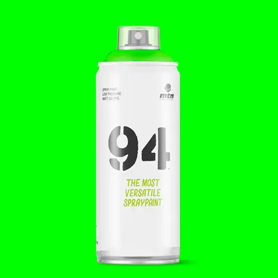 1070612 - MTN 94 FLUORESCENT GREEN 400ML
