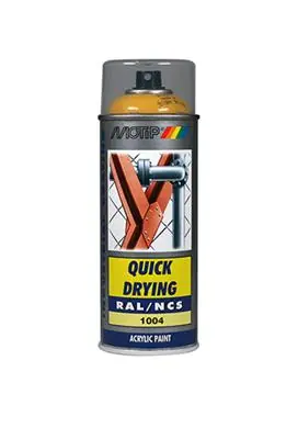 1051661 - IND. RAL 1004 GOUDGEEL SPUITBUS 400 ML