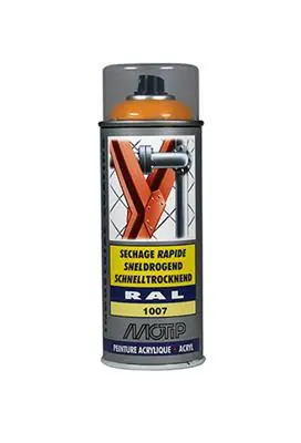 1051665 - IND. RAL 1007 CHROMAATGEEL SPUITBUS 400 ML
