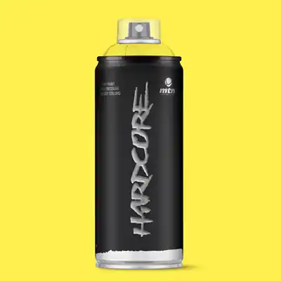 1070524 - MTN HC2 RV-20 PARTY YELLOW 400ML