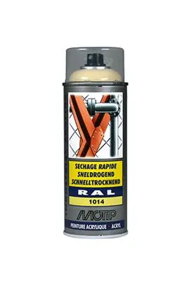 1051650 - IND. RAL 1014 IVOOR WIT SPUITBUS 400 ML