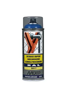 1051614 - IND. RAL 5017 VERKEERSBLAUW SPUITBUS 400 ML