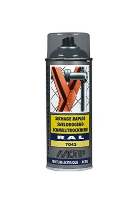 1051631 - IND. RAL 7043 VERKEERS GRIJS SPUITBUS 400 ML