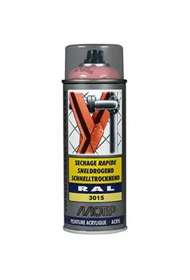 1051678 - IND. RAL 3015 LICHT ROZE SPUITBUS 400 ML