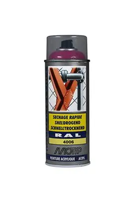 1051690 - IND. RAL 4006 PAARS SPUITBUS 400 ML