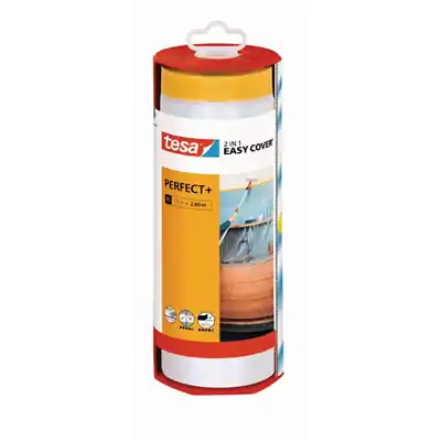 1067563 - TESA EASY COVER PERFECT + DISPENSER AFDEKFOLIE: XL 17M X 260CM