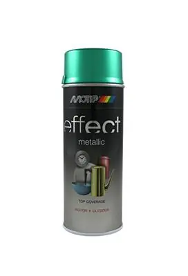 1032393 - MOTIP METALLIC LACQUER GREEN