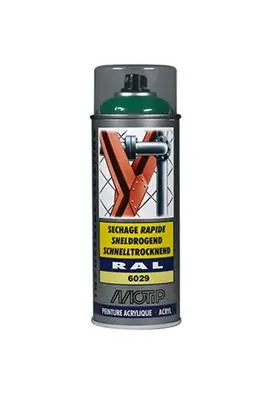 1051723 - IND. RAL 6029 MUNT GROEN SPUITBUS 400 ML