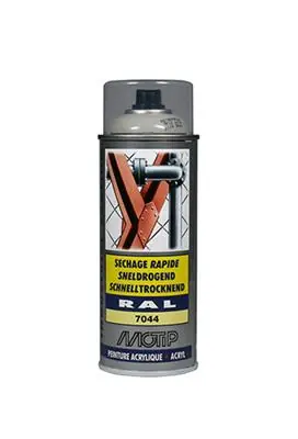 1051633 - IND. RAL 7044 ZIJDE GRIJS SPUITBUS 400 ML