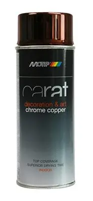 1051964 - CARAT CHROME COPPER SPUITBUS 400 ML