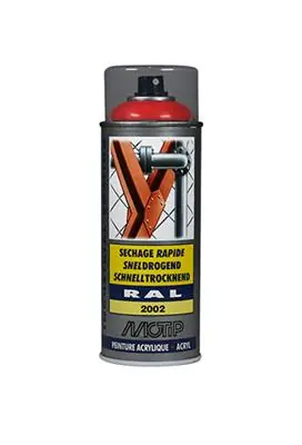 1051673 - IND. RAL 2002 BLOED ORANJE SPUITBUS 400 ML