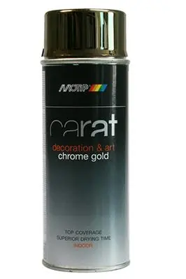 1051962 - CARAT CHROME GOLD SPUITBUS 400 ML