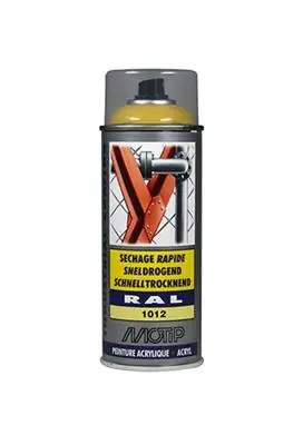 1051648 - IND. RAL 1012 CITROENGEEL SPUITBUS 400 ML