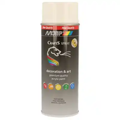 1059674 - CRAFTS RAL9010 HG SPUITBUS 400 ML