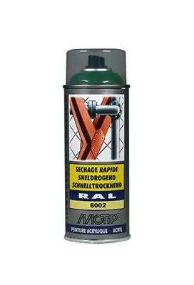 1051699 - IND. RAL 6002 BLADGROEN SPUITBUS 400 ML