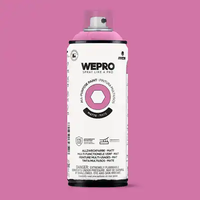 1076486 - MTN WEPRO SOLVENT PEPPA PINK 400ML