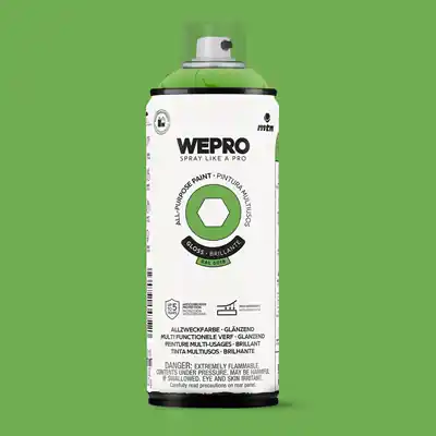 1076517 - MTN WEPRO SOLVENT FIONA GREEN 400ML