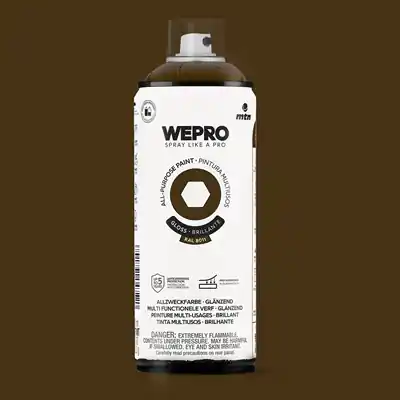 1076534 - MTN WEPRO SOLVENT JAZZ BROWN 400ML