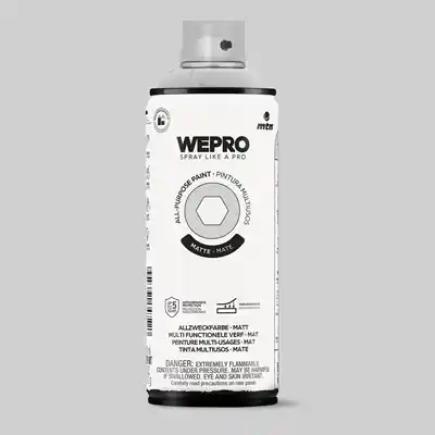 1076507 - MTN WEPRO SOLVENT HALO GREY 400ML