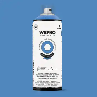 1076541 - MTN WEPRO SOLVENT SURF BLUE 400ML