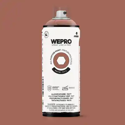 1076483 - MTN WEPRO SOLVENT ULURU RED 400ML