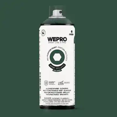 1076538 - MTN WEPRO SOLVENT HOBBIT GREEN400ML
