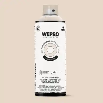 1076556 - MTN WEPRO SOLVENT PINK SAND 400ML