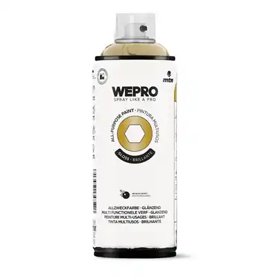 1076558 - MTN WEPRO SOLVENT GOLD GLOSS 400ML