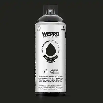 1076631 - MTN WEPRO WATER COSMOS BLACK GLOSS 400ML