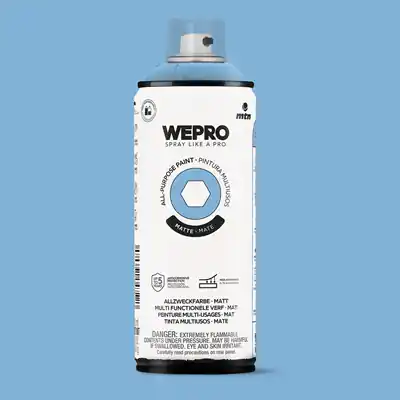 1076493 - MTN WEPRO SOLVENT SPELL BLUE 400ML