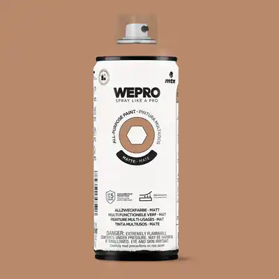 1076510 - MTN WEPRO SOLVENT COLORADO BROWN 400ML