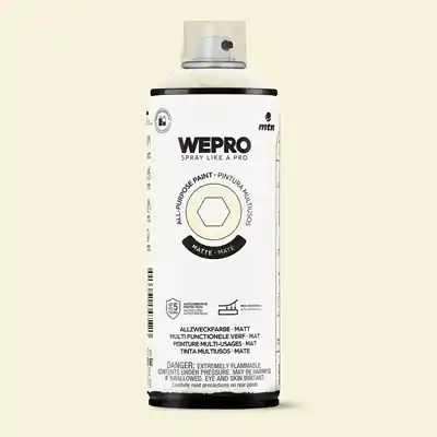 1076511 - MTN WEPRO SOLVENT MOZZARELLA WHITE 400ML