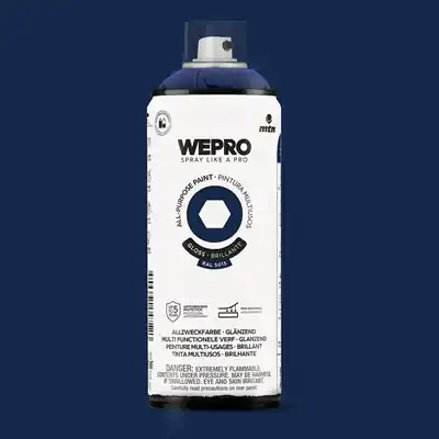 1076542 - MTN WEPRO SOLVENT YORU BLUE 400ML