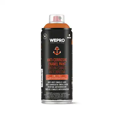 1076461 - MTN PRO ANTI-CORROSIE RAL 2004PUUR ORANJE 400ML