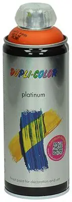 1002562 - 719813 PLATINUM RAL 2009 VERKEERSORANJE 400 ML