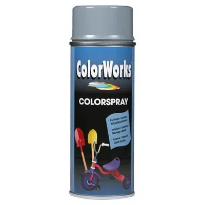 1051982 - SILVER GREY RAL 7001 SPUITBUS 400 ML