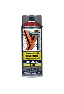 1051680 - IND. RAL 3002 KARMIJNROOD SPUITBUS 400 ML