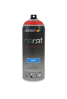 1054609 - 08066 CARAT SATIN FLAME RED 400 ML