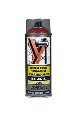 1051681 - IND. RAL 3003 ROBIJN ROOD SPUITBUS 400 ML