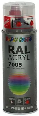 1000601 - 674259 RAL 7005 MUISGRIJS 400 ML