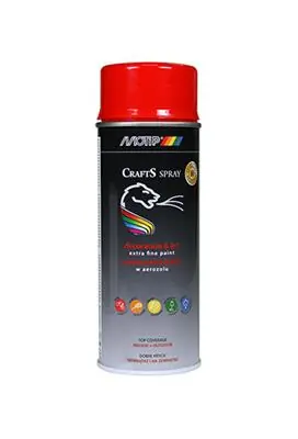 1051768 - CRAFTS RAL3020 HG SPUITBUS 400 ML